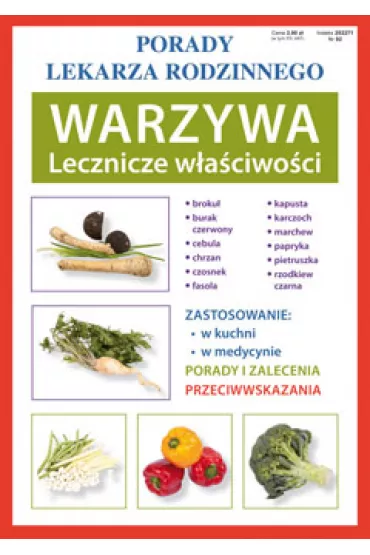 Warzywa Lecznicze w�a�ciwo�ci - Anna Kubanowska