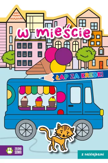 �ap za kredki! W mie�cie wyd. 2022