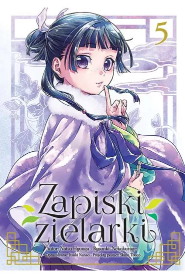 Zapiski zielarki. Tom 5 - Natsu Hyuuga, Nekokurage, Itsuki Nanao
