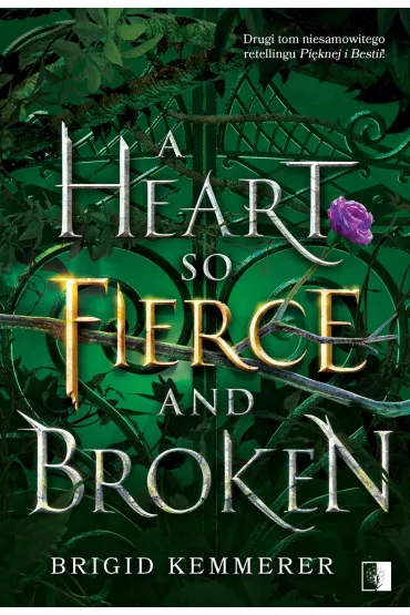eBook A Heart So Fierce and Broken. Cursebreakers. Tom 2 mobi epub - Brigid Kemmerer