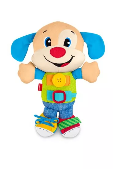Fisher-Price Laugh&Learn Szczeniaczek Przytulaczek-Ubieraczek FBP26 Mattel