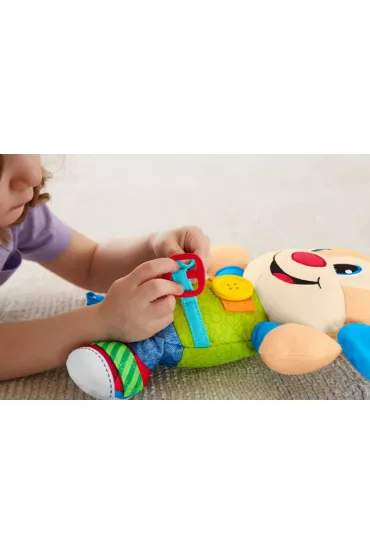 Fisher-Price Laugh&Learn Szczeniaczek Przytulaczek-Ubieraczek FBP26 Mattel