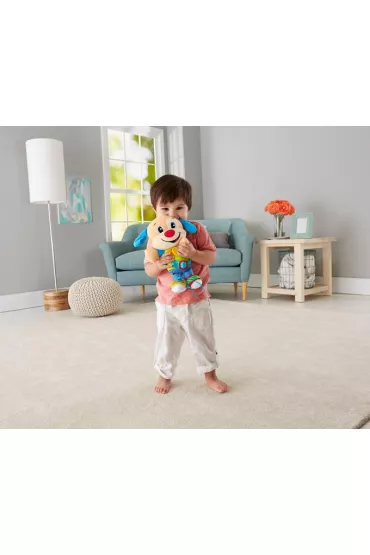 Fisher-Price Laugh&Learn Szczeniaczek Przytulaczek-Ubieraczek FBP26 Mattel