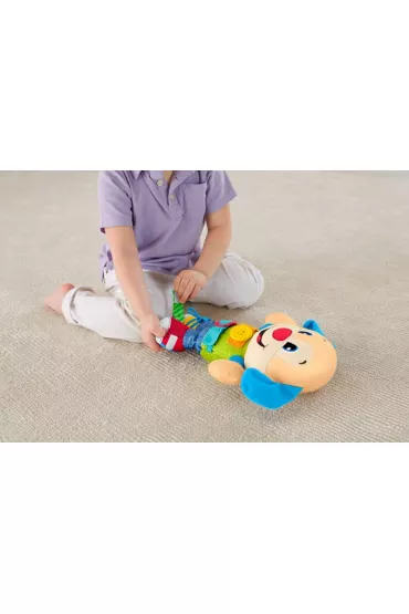 Fisher-Price Laugh&Learn Szczeniaczek Przytulaczek-Ubieraczek FBP26 Mattel