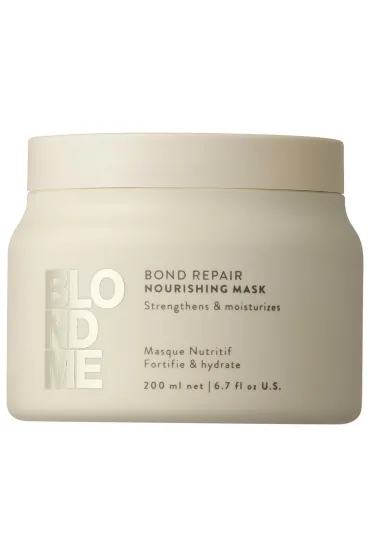 Schwarzkopf Professional BlondMe Bond Repair Nourishing Mask maska do w�os�w wzmacniaj�co-nawil�aj�ca 200 ml