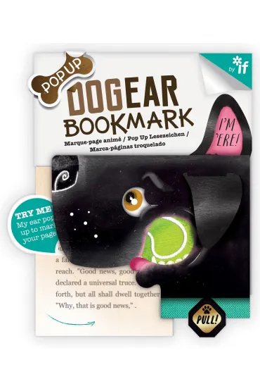 If Dog Ear bookmark Diana Labrador zak�adka