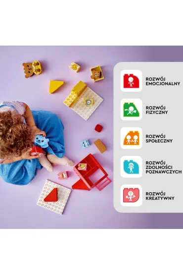 LEGO DUPLO Moje pierwsze codzienne czynno�ci — jedzenie i pora snu 10414