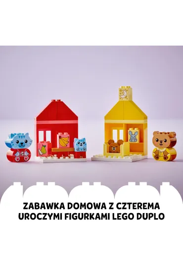 LEGO DUPLO Moje pierwsze codzienne czynno�ci — jedzenie i pora snu 10414