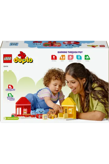 LEGO DUPLO Moje pierwsze codzienne czynno�ci — jedzenie i pora snu 10414