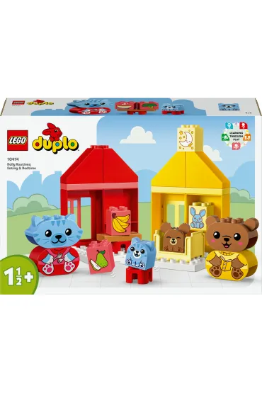 LEGO DUPLO Moje pierwsze codzienne czynno�ci — jedzenie i pora snu 10414