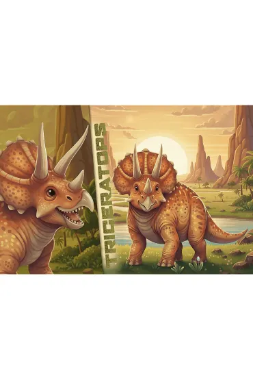 Puzzle 100 Inspired By Dino World wz�r 3 Rodzina Treflik�w 16580