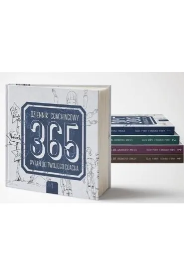 Dziennik coachingowy. 365 pyta� od Twojego coacha. Tomy 1-4 - Kamila Rowi�ska, Kamila Kozio�