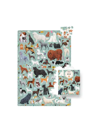 Puzzle Puzzlove CzuCzu 1000 el. Psy Bright Junior Media