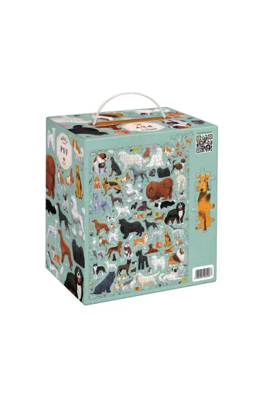 Puzzle Puzzlove CzuCzu 1000 el. Psy Bright Junior Media