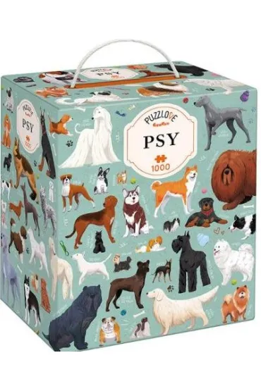 Puzzle Puzzlove CzuCzu 1000 el. Psy Bright Junior Media