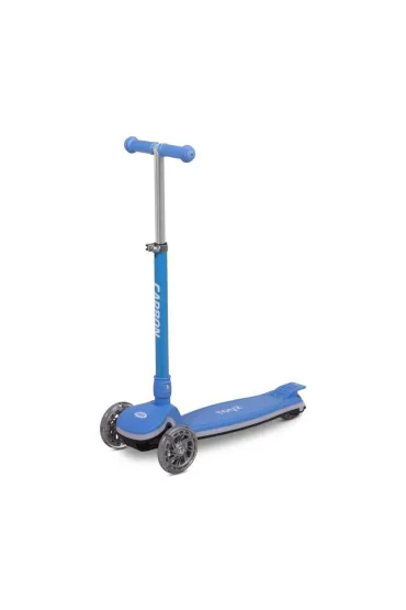 Hulajnoga 3-ko�owa Carbon light blue Toyz