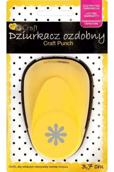 Dalprint Dziurkacz ozdobny stokrotka 3,7cm