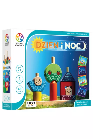 Smart Games Dzie i Noc (PL) IUVI Games