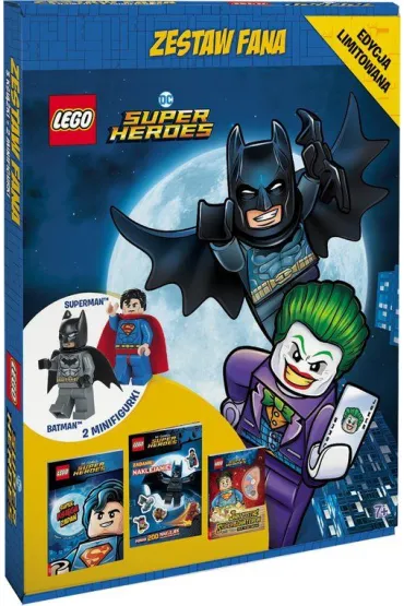 LEGO Super Heroes. Zestaw Fana