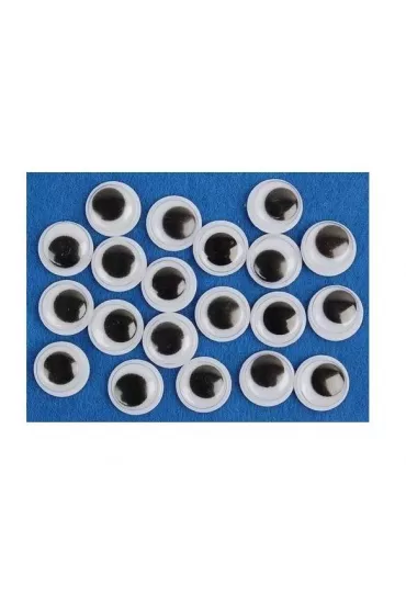 Fandy Ruchome oczka 8 mm
