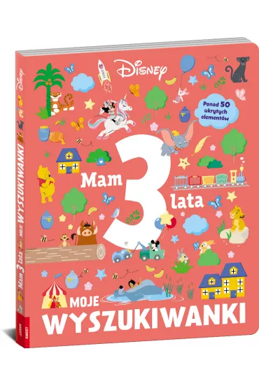 Disney. Moje WYSZUKIWANKI. Mam 3 lata