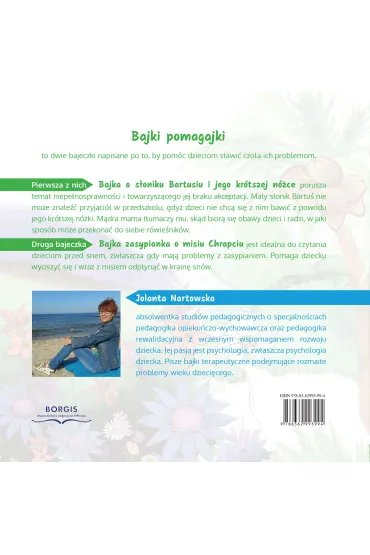 Bajki pomagajki - Jolanta Nartowska