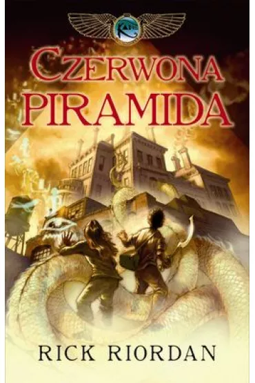 Czerwona piramida. Kroniki rodu Kane. Tom 1 - Rick Riordan