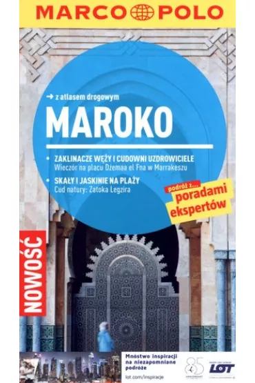 Maroko Przewodnik Marco Polo z atlasem drogowym - Muriel Brunswig-Ibrahim, Dagmar Schumacher