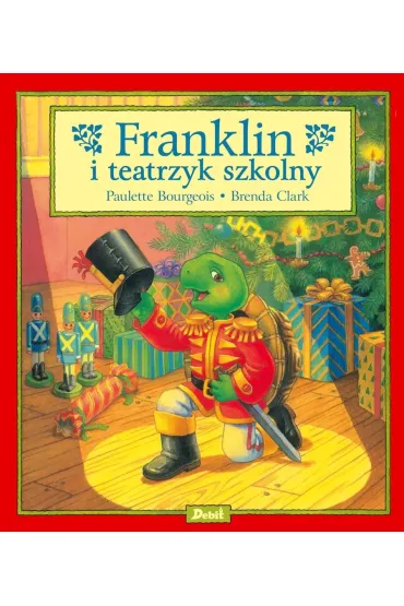 Franklin i teatrzyk szkolny - Paulette Bourgeois
