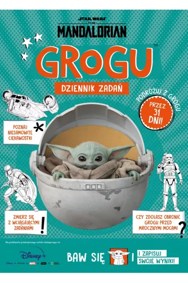 Star Wars The Mandalorian. Grogu. Dziennik zada - Ewa Tarnowska