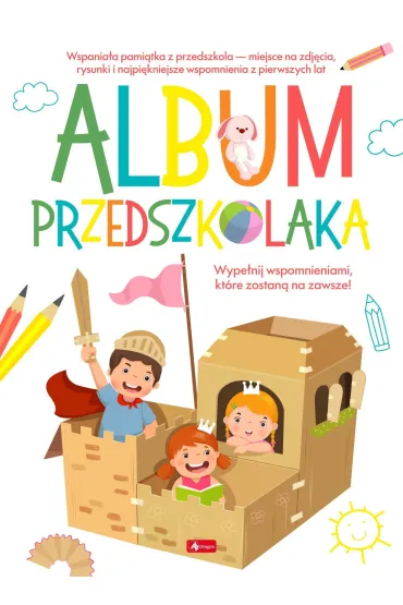 Album przedszkolaka - Iwona Czarkowska