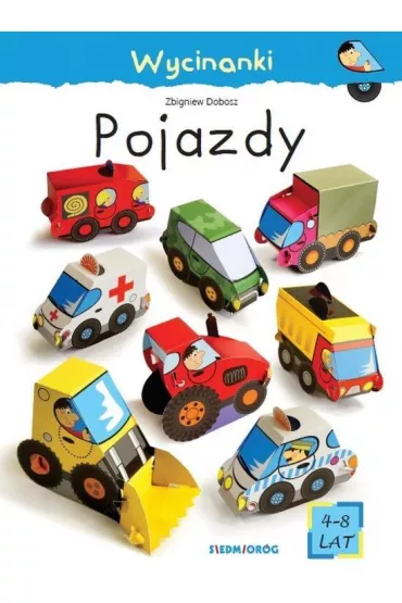 Pojazdy. Wycinanki - Zbigniew Dobosz