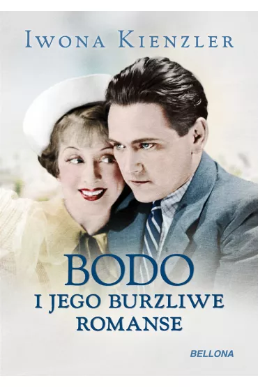 eBook Bodo i jego burzliwe romanse mobi epub - Iwona Kienzler