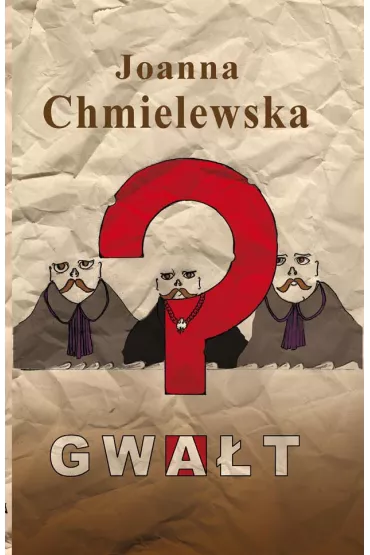 eBook Gwa�t mobi epub - Joanna Chmielewska