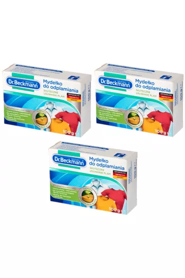 Dr. Beckmann Mydeko do odplamiania Zestaw 300 g