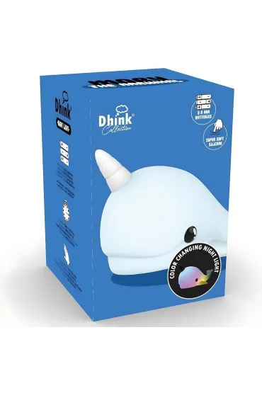 Dhink Lampka nocna Narwal