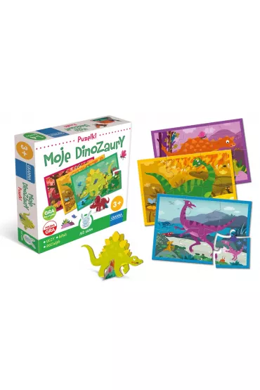 Puzzle Moje Dinozaury Granna
