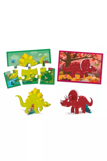 Puzzle Moje Dinozaury Granna