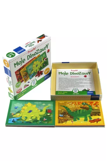 Puzzle Moje Dinozaury Granna