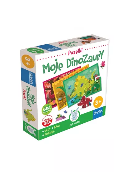 Puzzle Moje Dinozaury Granna