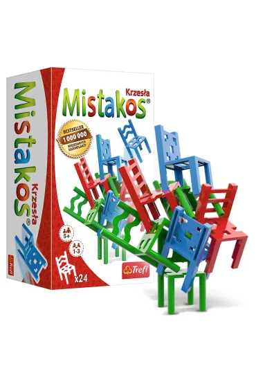 Mistakos . Walka o sto�ki Trefl
