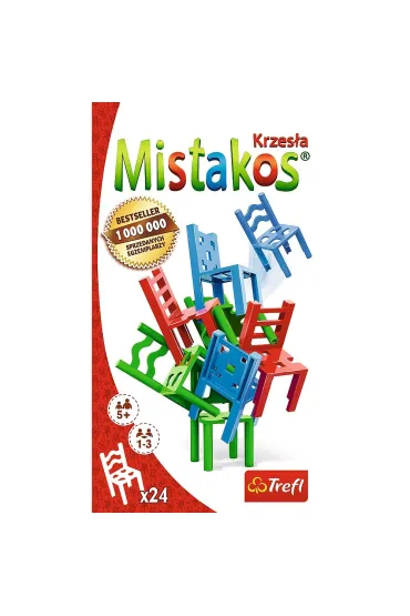 Mistakos . Walka o sto�ki Trefl