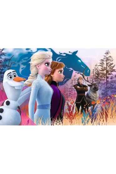 Puzzle maxi 24 el. Magiczna wyprawa. Disney Frozen 2 Trefl
