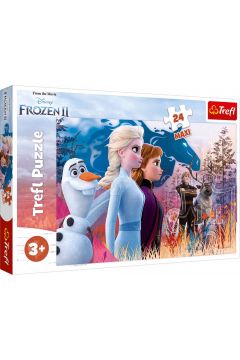 Puzzle maxi 24 el. Magiczna wyprawa. Disney Frozen 2 Trefl