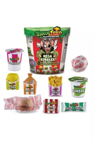 Terror Fried. Mega kube�ek