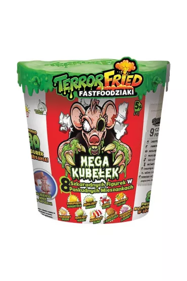 Terror Fried. Mega kube�ek