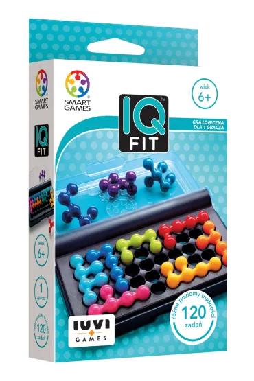 Smart Games IQ. Fit (PL) IUVI Games