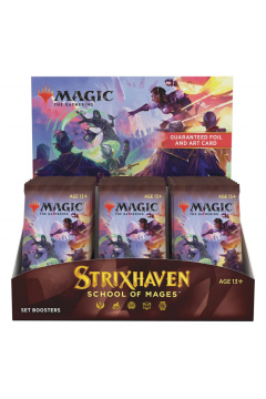 Magic The Gathering: Strixhaven - School of Mages - Set Booster Box