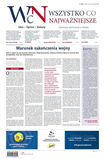 Wszystko, co Najwa�niejsze nr 60 - Red Micha�  Kleiber