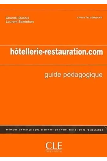 Hotellerie restauration.com poradnik metodyczny - Chantal Dubois